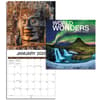 image World Wonders 2025 Mini Wall Calendar