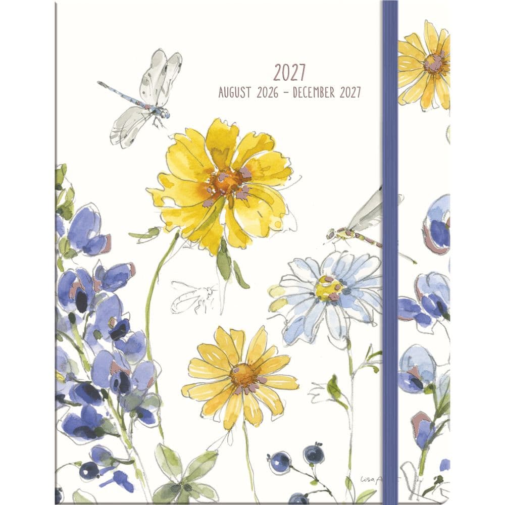 Watercolor Wonder 2027 Monthly Pocket Planner by Lisa Audit