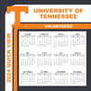 image COL Tennessee Volunteers 2024 Desk Calendar Third Alternate Image width=&quot;1000&quot; height=&quot;1000&quot;