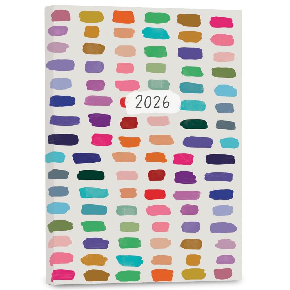 Fresh and Colorful Weekly Softcover 2026 Planner_Main Image