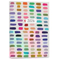 image Fresh and Colorful Weekly Softcover 2026 Planner_Main Image
