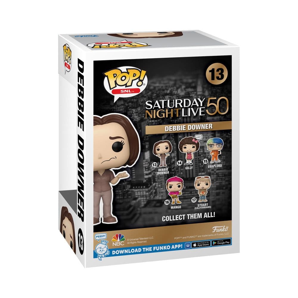 Funko POP SNL 50th Debbie Downer Second Alternate Image