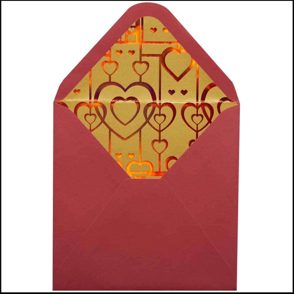 Eiffel Tower Laser Cut Valentine&#39;s Day Card Third Alternate Image width=&quot;1000&quot; height=&quot;1000&quot;