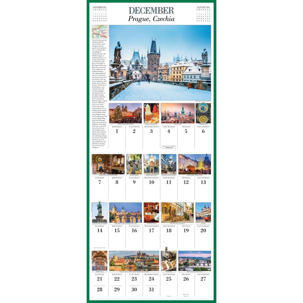 1000 Places To See 2025 Wall Calendar Third Alternate Image width="1000" height="1000"