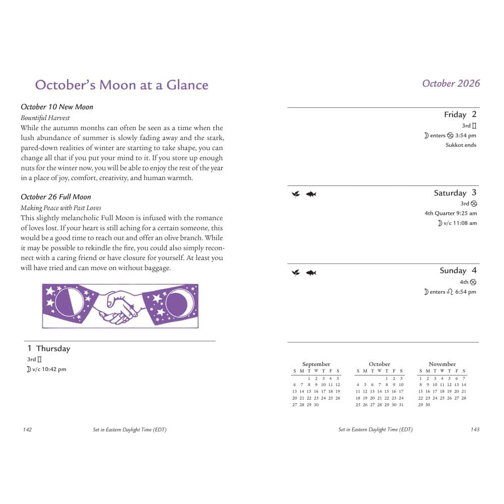 Moon Sign Datebook Second Alternate Image