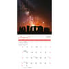 image Look to the Stars 2026 Wall Calendar Third Alternate Image