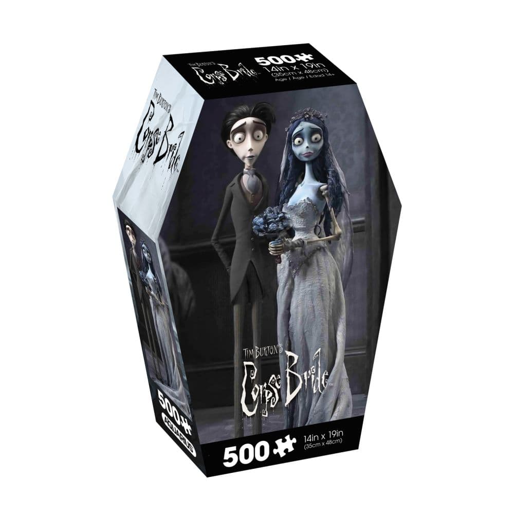 Corpse Bride Coffin 500 Piece Puzzle Main Product Image