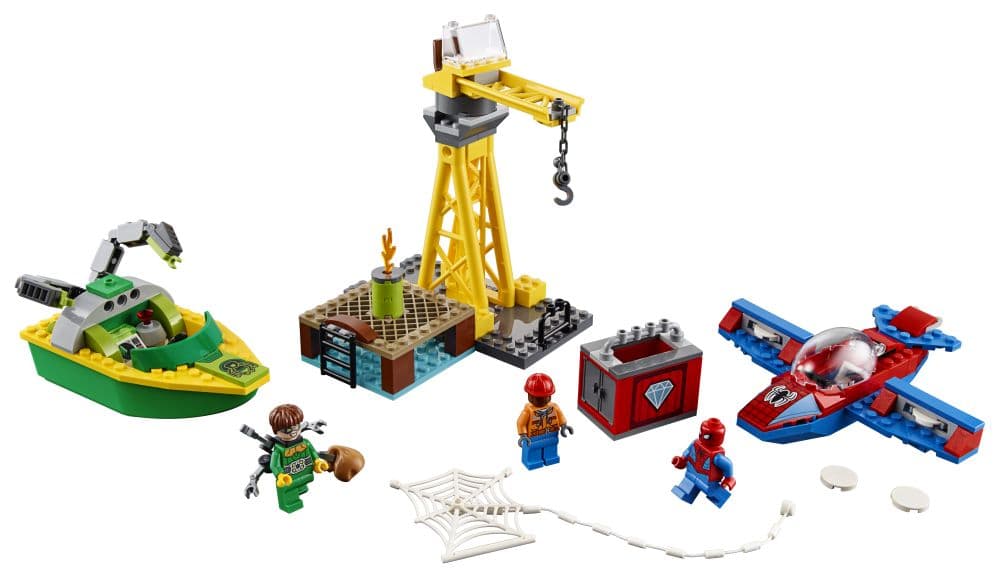 LEGO Marvel Super Heroes Spider-Man Alternate Image 2