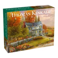 image Thomas Kinkade Painter of Light 2027 Desk Calendar Main Product Image