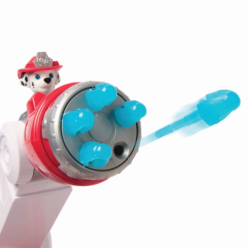 Paw Patrol Fire Rescue Deluxe Fire Truck Third Alternate Image