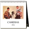 image Cameras 2025 Easel Desk Calendar Main Image