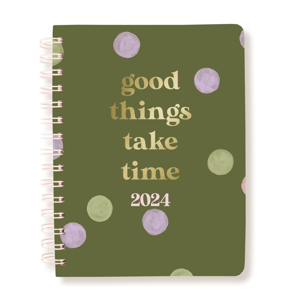 Good Things Soft Cover 2024 Planner Main Image