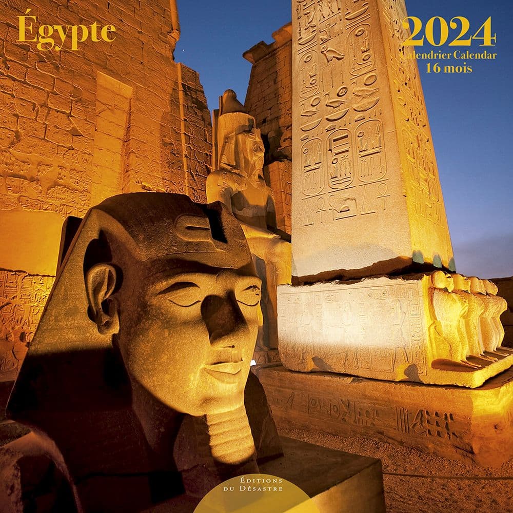 Egypt 2024 Wall Calendar