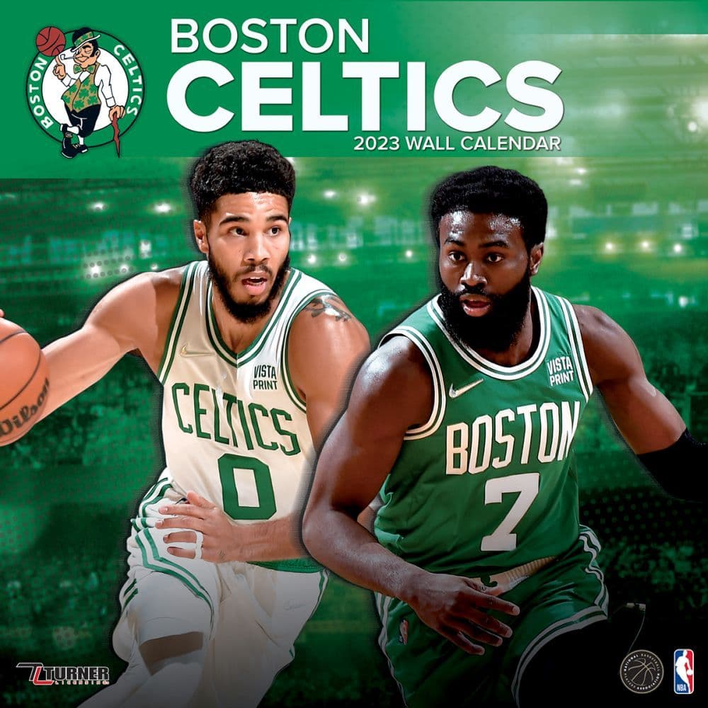 Boston Celtics 2023 Wall Calendar