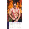 image Firefighters 2025 Wall Calendar Third Alternate Image width="1000" height="1000"