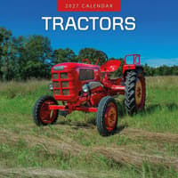 image Tractors 2027 Wall Calendar Main Product Image