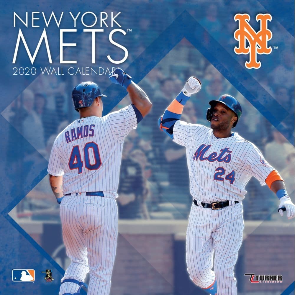 New York Mets Wall Calendar