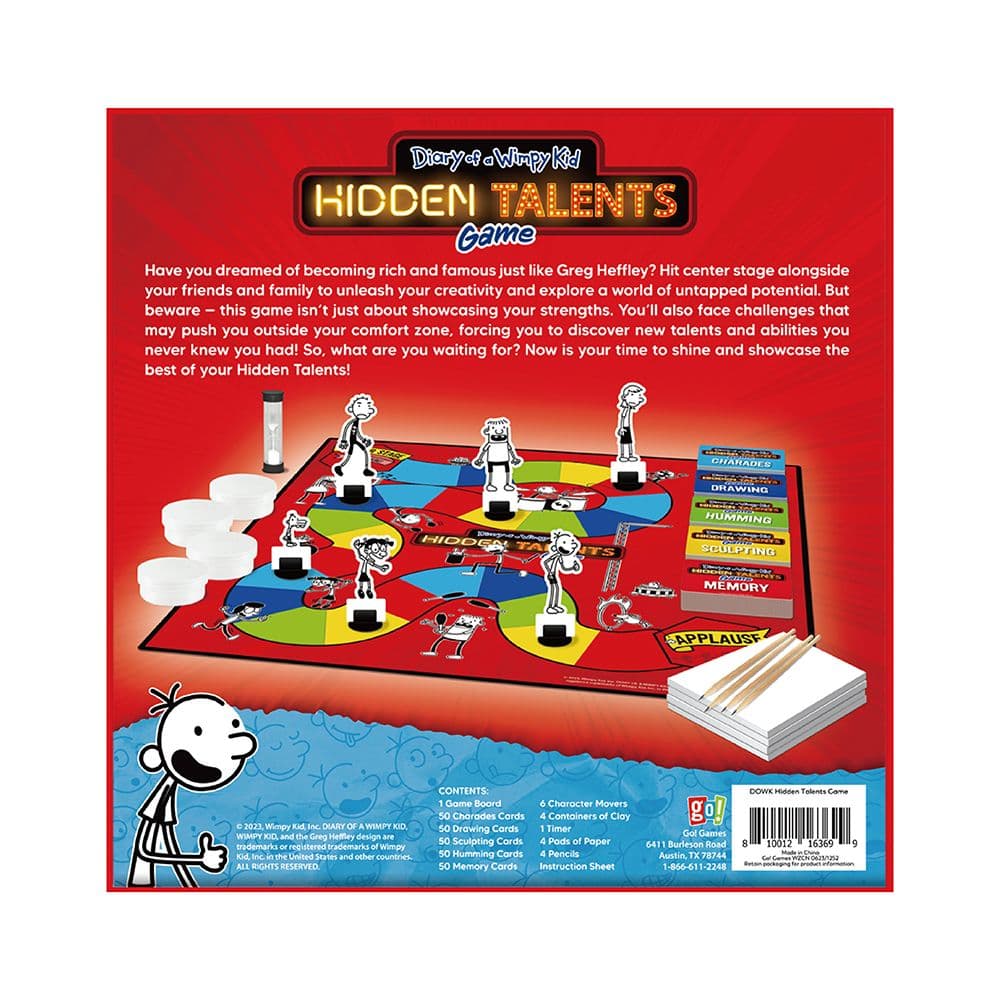 Diary of a Wimpy Kid Hidden Talents Game Alt3