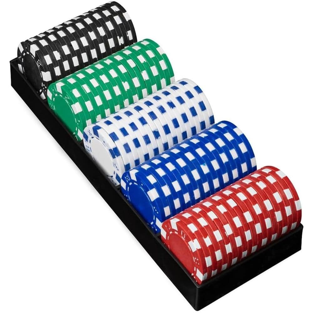 Cardinal Classics 100-Piece Poker Chip Set First Alternate Image