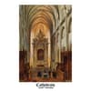 image Cathedrals 2026 Poster Wall Calendar Main Product image