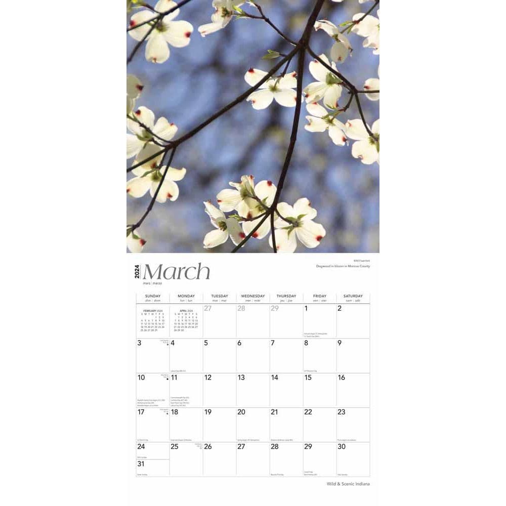 Indiana Wild and Scenic 2024 Wall Calendar Second Alternate  Image width=&quot;1000&quot; height=&quot;1000&quot;