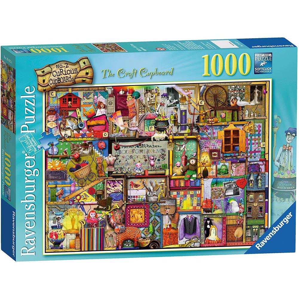 Craft Cupboard 1000 Piece Puzzle Main Image