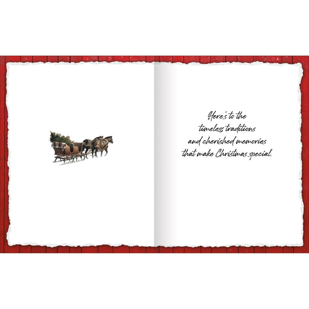 Coming Home For Christmas Boxed Cards Second alternate image