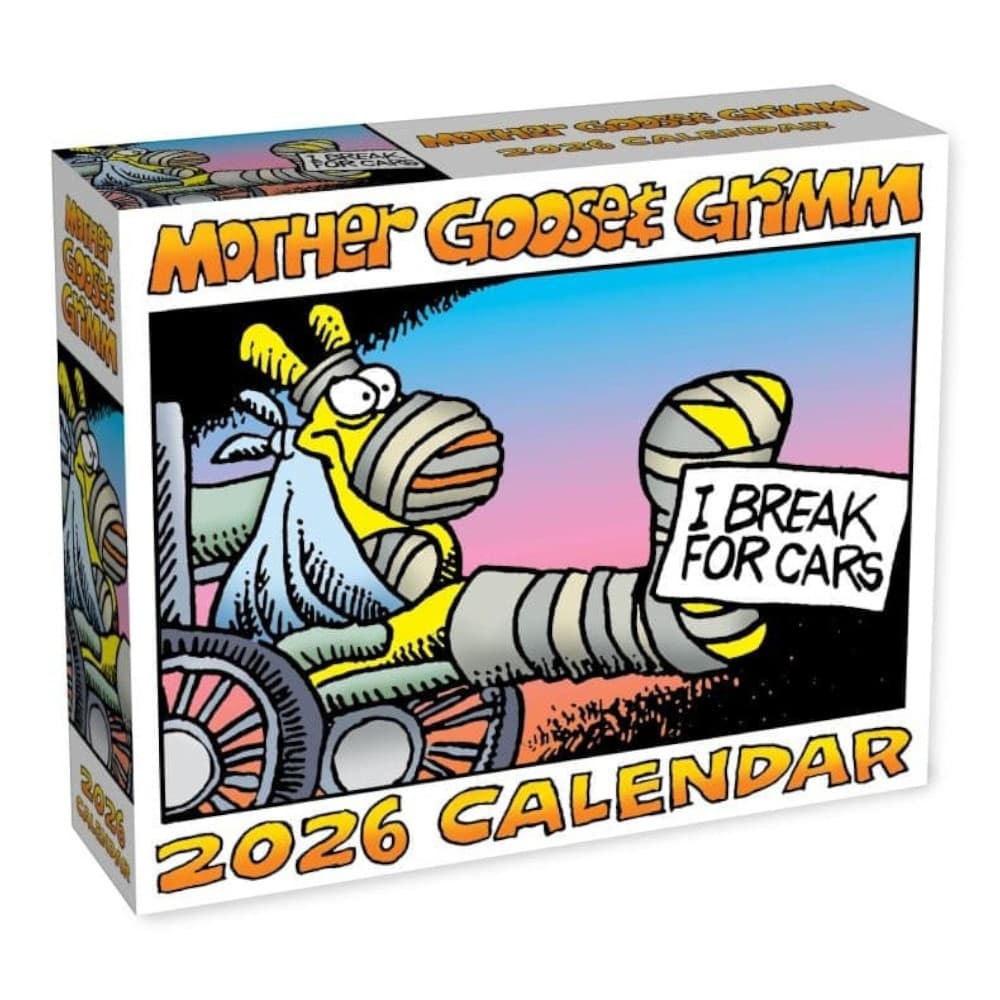 image Mother Goose and Grimm 2026 Desk Calendar Main Product Image