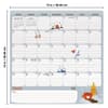 image Family Design 2026 Magnetic Desk Calendar Ninth Alternate Image