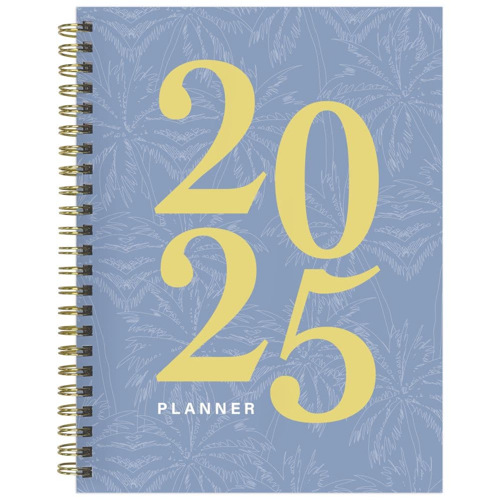 Italian Sky 2025 Weekly Planner front cover