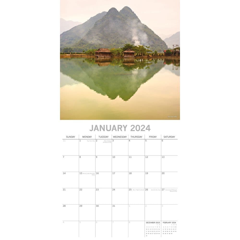 Vietnam 2024 Wall Calendar Second Alternate Image width=&quot;1000&quot; height=&quot;1000&quot;