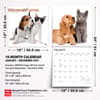image Kittens And Puppies 2027 Wall Calendar Seventh Alternate Image