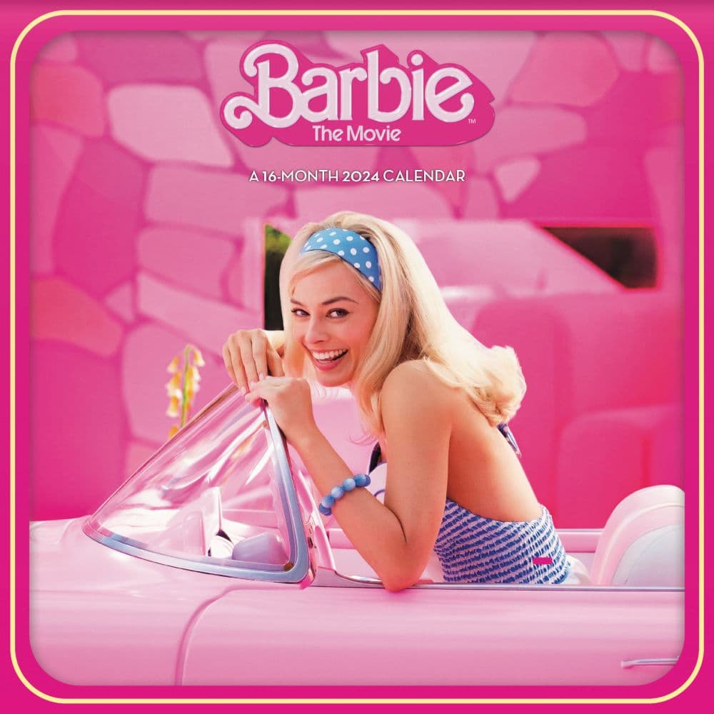 Barbie 2024 Wall Calendar