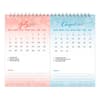 image Patterned 2027 Double View Easel Desk Calendar Third Alternate Image