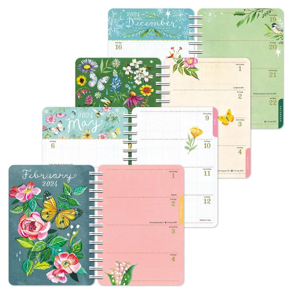 Katie Daisy Weekly 2024 Planner