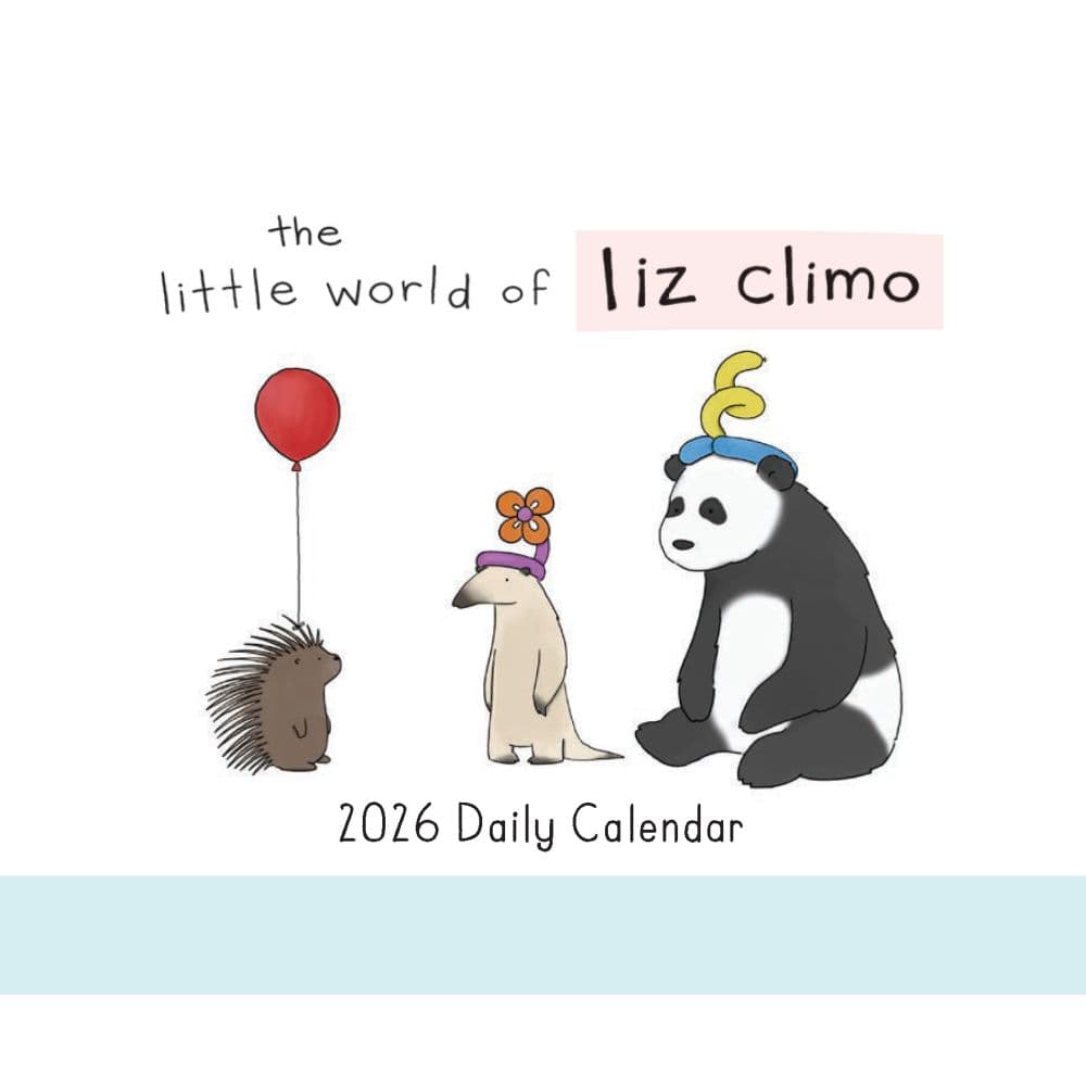 Liz Climo 2026 Desk Calendar Sixth Alternate Image