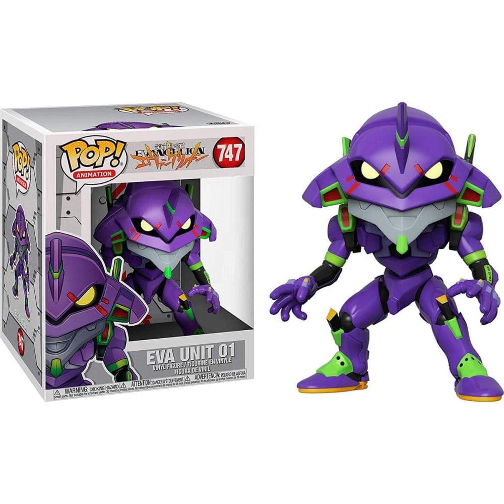 POP! Animation Evangelion 6in Eva Unit 01 Main Image