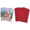 image Santa and Animals 10 Count Boxed Christmas Cards