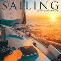 image Sailing 2026 Wall Calendar  Main Image