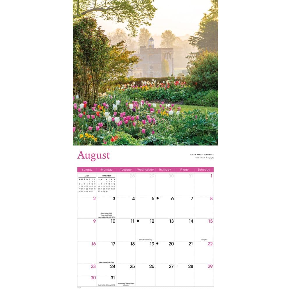 Country Gardens Special Value 2026 Wall Calendar Third Alternate Image