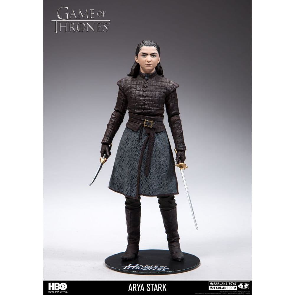 GOT S1 Arya Stark Figure Main Image