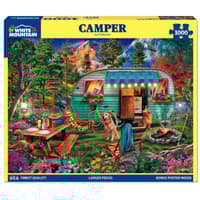 image Camper 1000 Piece Puzzle Main Product Image