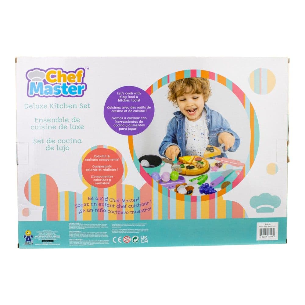 Pizza Play Set 43 Piece Fifteenth Alternate Image