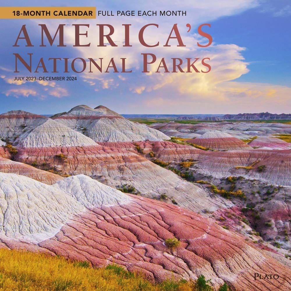 Americas National Parks 2024 Wall Calendar Main Image