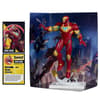 image Marvel Rivals Gamerverse 1:6 Iron Man Posed Figure Eighth  Alternate Image