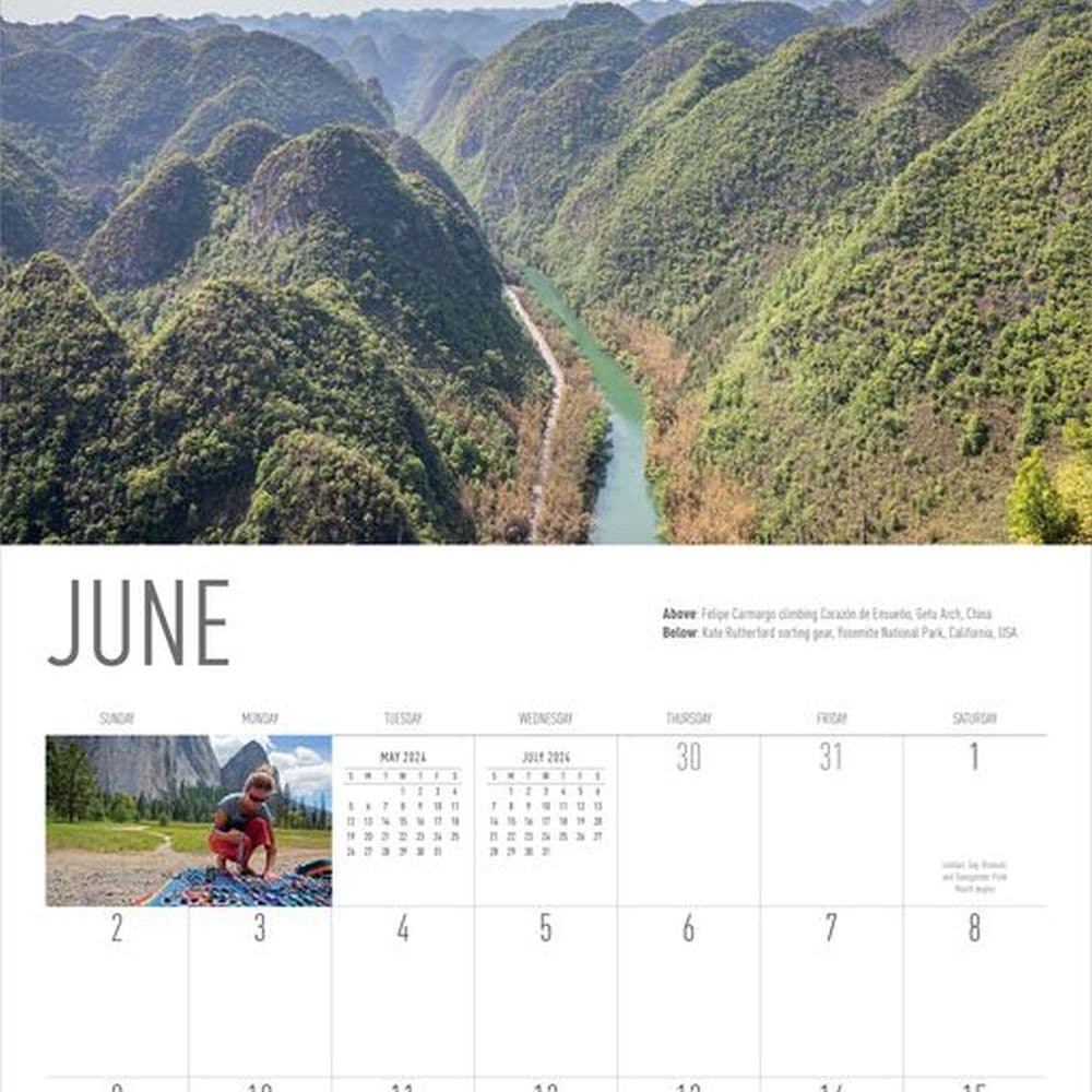 Jimmy Chin Peak Moments 2024 Wall Calendar Second Alternate Image width=&quot;1000&quot; height=&quot;1000&quot;