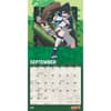 image Naruto 2025 Mini Wall Calendar