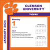 image Clemson Tigers 2024 Desk Calendar Second Alternate Image width=&quot;1000&quot; height=&quot;1000&quot;