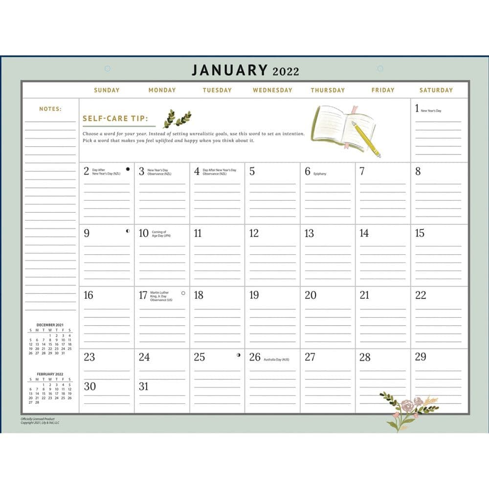 15 Best 2022 Inspiration Calendars - Calendar Buy