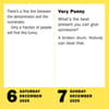 image Jokes Puns and Riddles 2025 Page-a-Day Desk Calendar Sixth Alternate Image